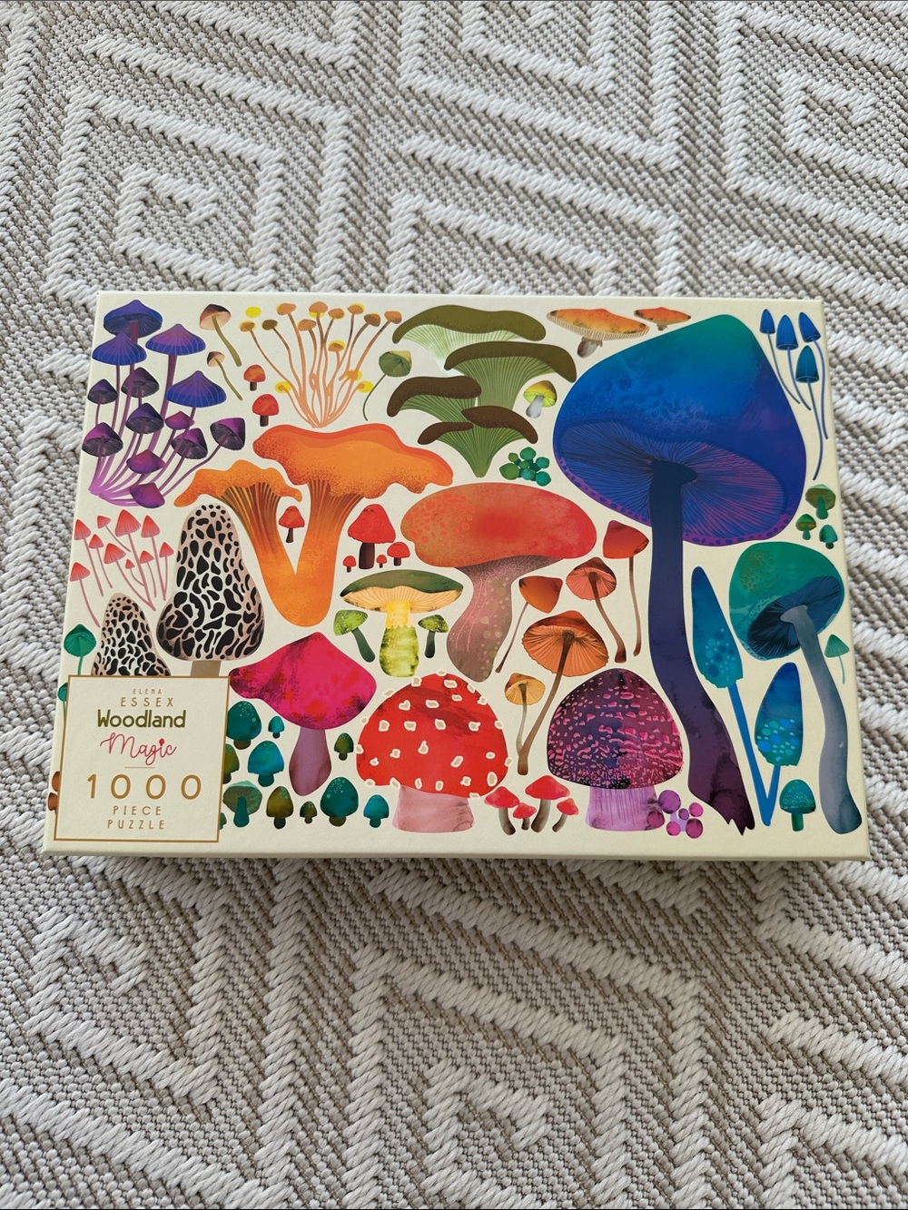 Elena Essex Woodland Magic Puzzle 1000 Piece Puzzle